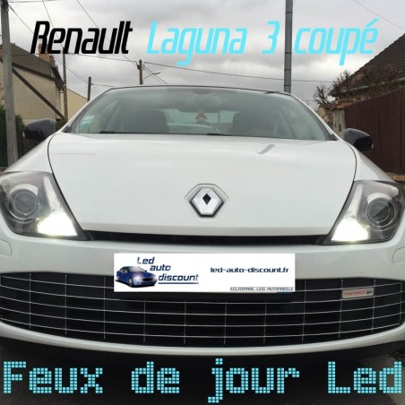 Pack Feux De Jour Led Pour Renault Laguna