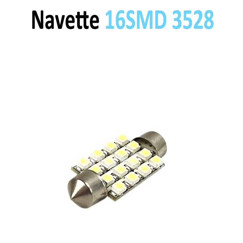 Ampoule Navette LED - 42mm - Orange
