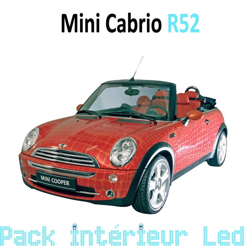 Accessoires pour Cabrio - Garantie d'origine Mini