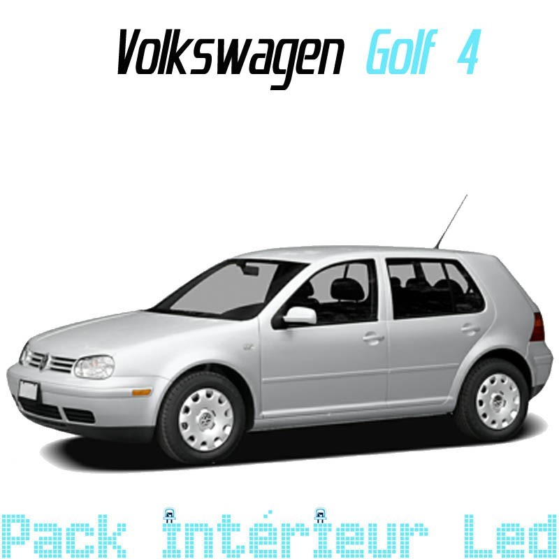Pack intérieur led pour Volkswagen Golf 4