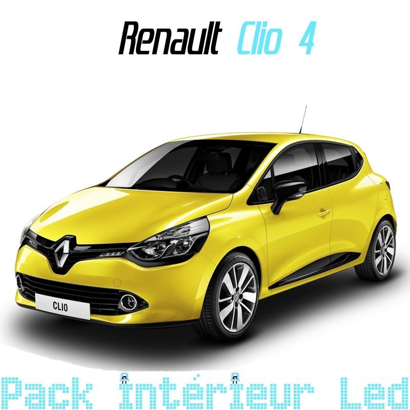 Pack intérieur led pour Renault Clio 4