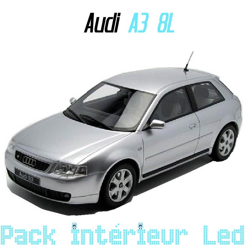 Pack intérieur led pour Audi A3 8L