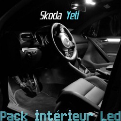 Pack intérieur led pour Skoda Octavia 3