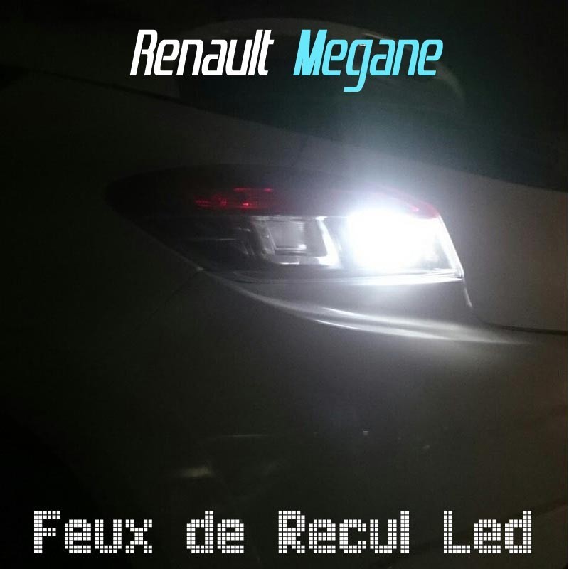 Pack LED Module Plaque Arrière Renault Mégane 3