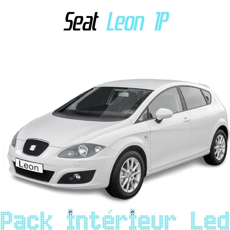 Pack intérieur led pour Seat Leon 1P