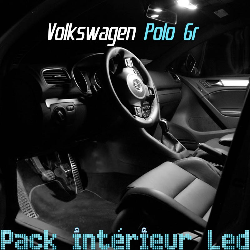 Pack feux de jour led pour Volkswagen Polo 5 6R