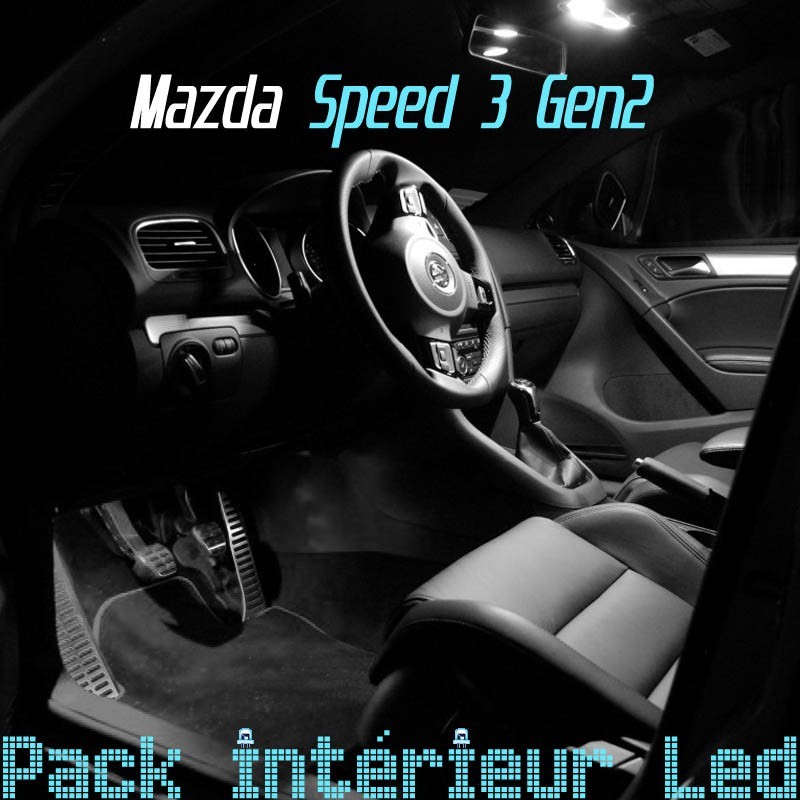 Kit d'éclairage intérieur pour Mazda 3