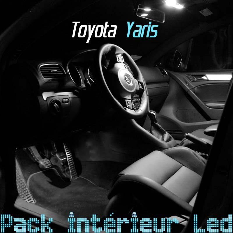 Pack feux de jour led pour Toyota Yaris 3