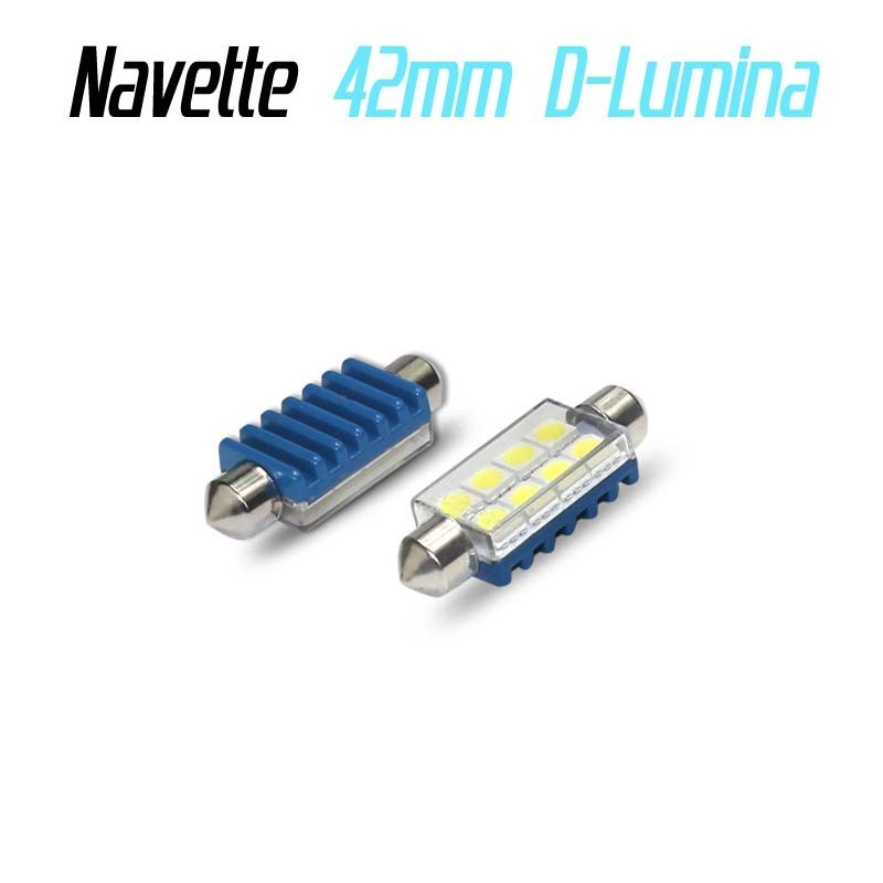 Ampoule navette Led 4SMD A1 - anti erreur ODB