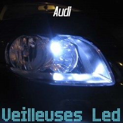 Pack Leds feux de jour / diurnes pour Audi A6 C6 (DRL)