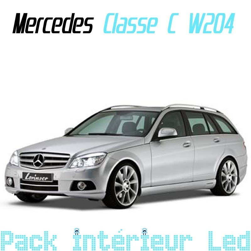 Décoration Véhicule,Pour Mercedes Benz Accessoires Classe C W204