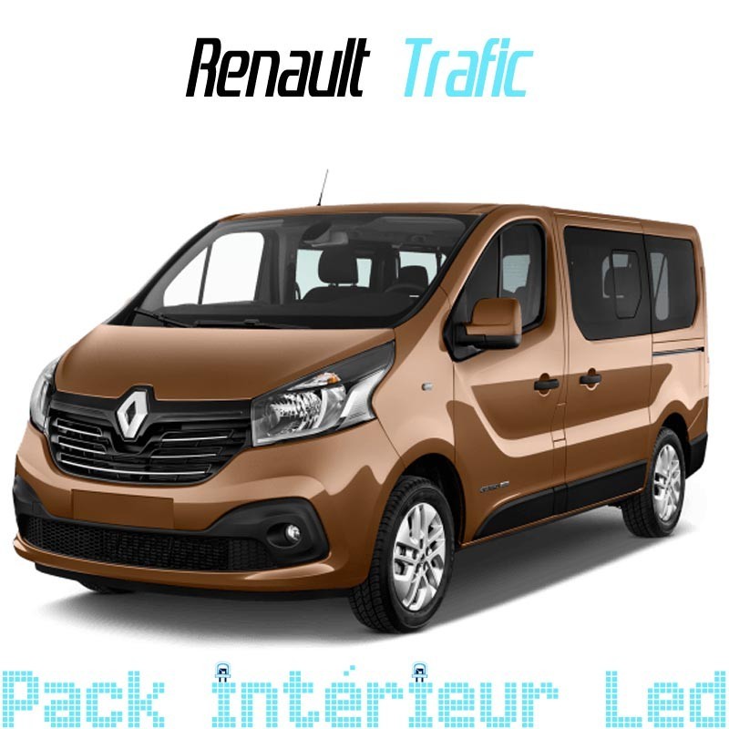 Pack intérieur led pour Renault Trafic 3