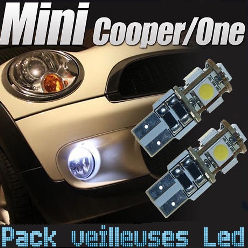 Pack ampoules veilleuses led pour Mini
