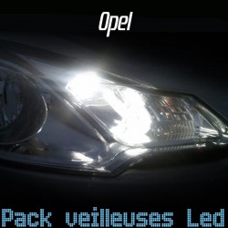 Pack intérieur led pour Opel Astra H