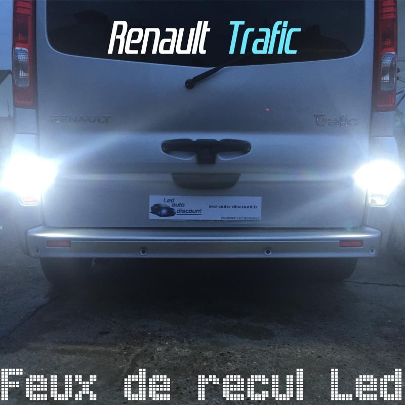 Éclairage de Plaque d'Immatriculation pour RENAULT Trafic II Van