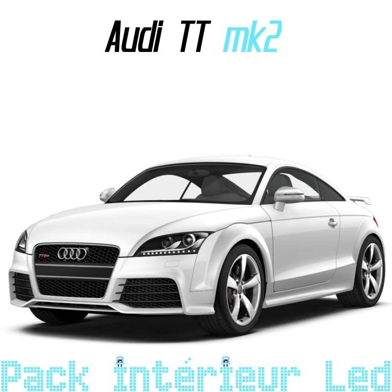 Pack intérieur led pour Audi TT MK2