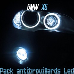 Pack feux de recul led pour BMW X6 E71 E72
