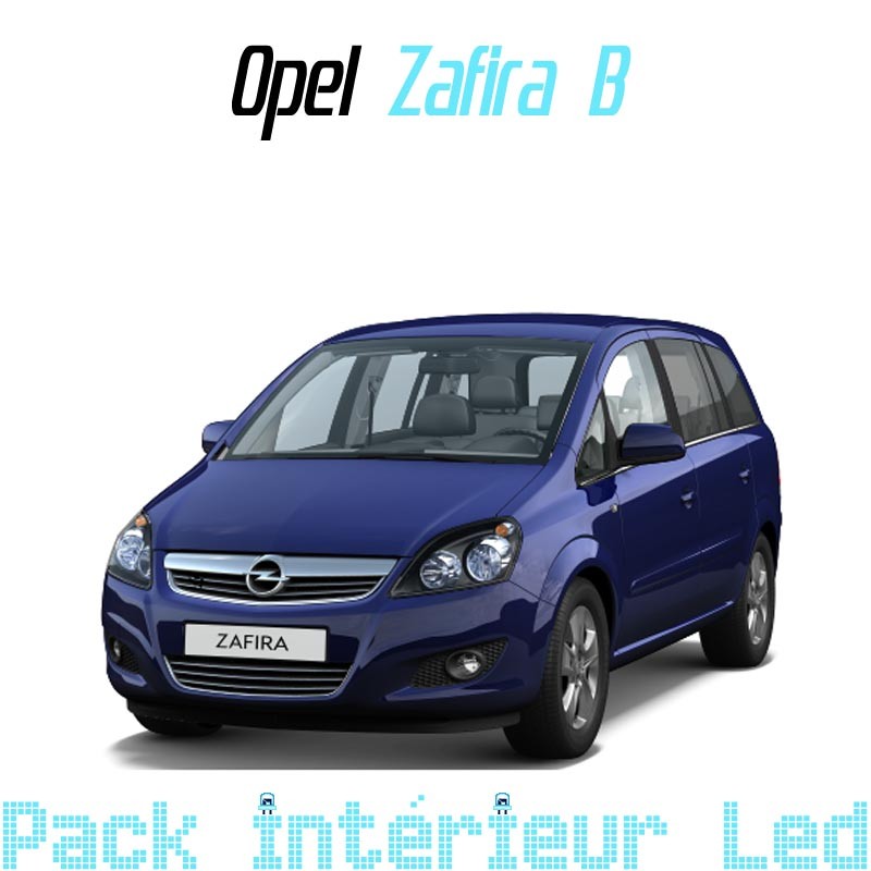 Pack Interieur Led Pour Opel Zafira B Led Auto Discount
