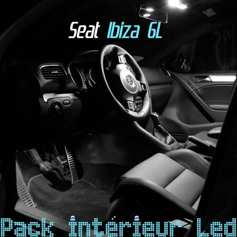 Packs de LED compatibles SEAT IBIZA 6L