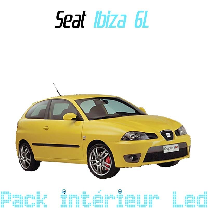 Pack Leds feux de recul pour Seat Ibiza 6L