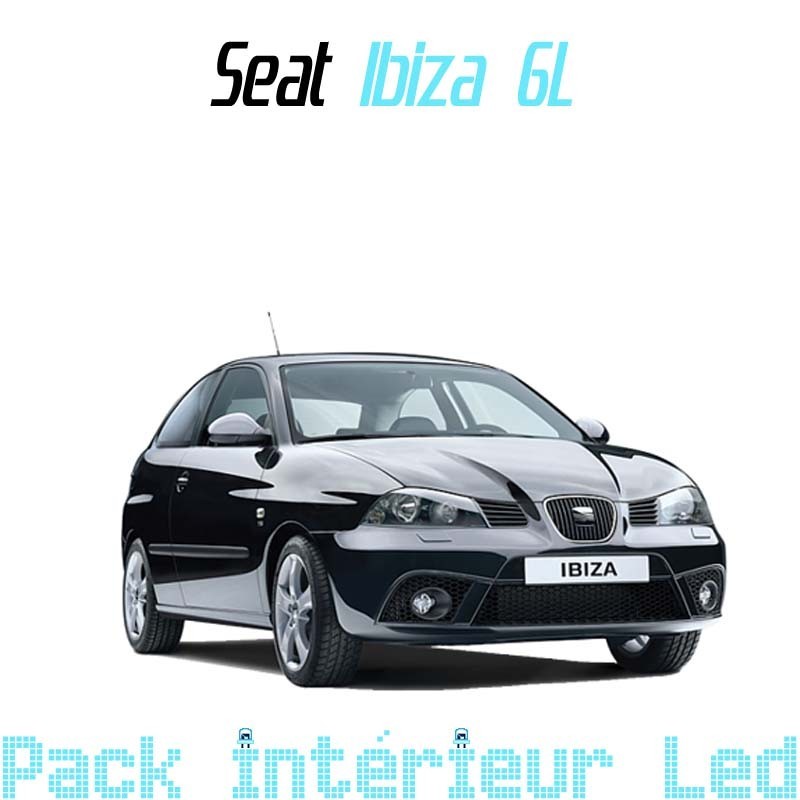 Kit ampoules à LED pour l'éclairage intérieur Seat Ibiza 5