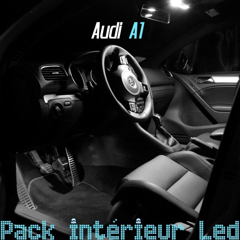 Audi a1 pack eclairage intérieur à led - BYmyCAR