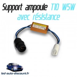 1 Module résistance anti-erreur W5W T10 - Voiture Multiplexée - France-Xenon