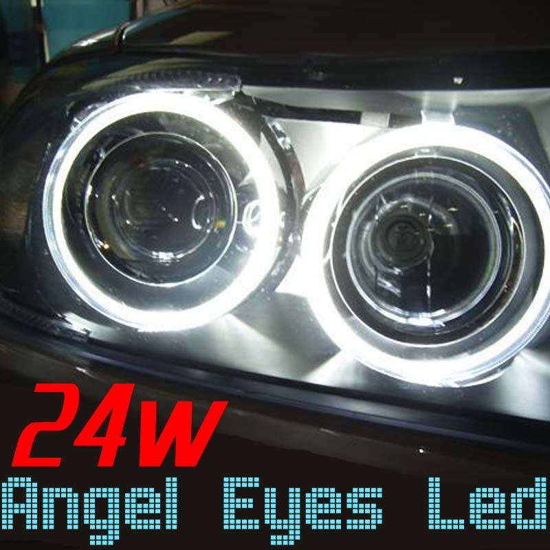 Pack Angel Eyes Led 24w BMW E60 Phase 2 LCI (sans xénon)