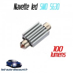 Ampoule navette led c5w 36mm - (3SMD-5050) - Anti Erreur ODB