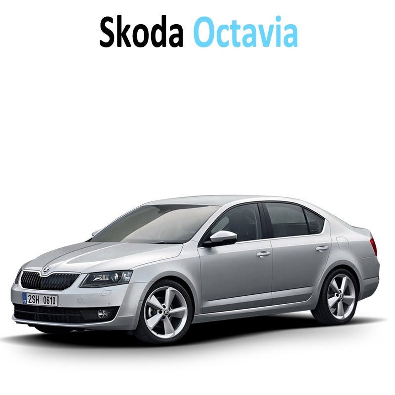 Pack intérieur led pour Skoda Octavia 3