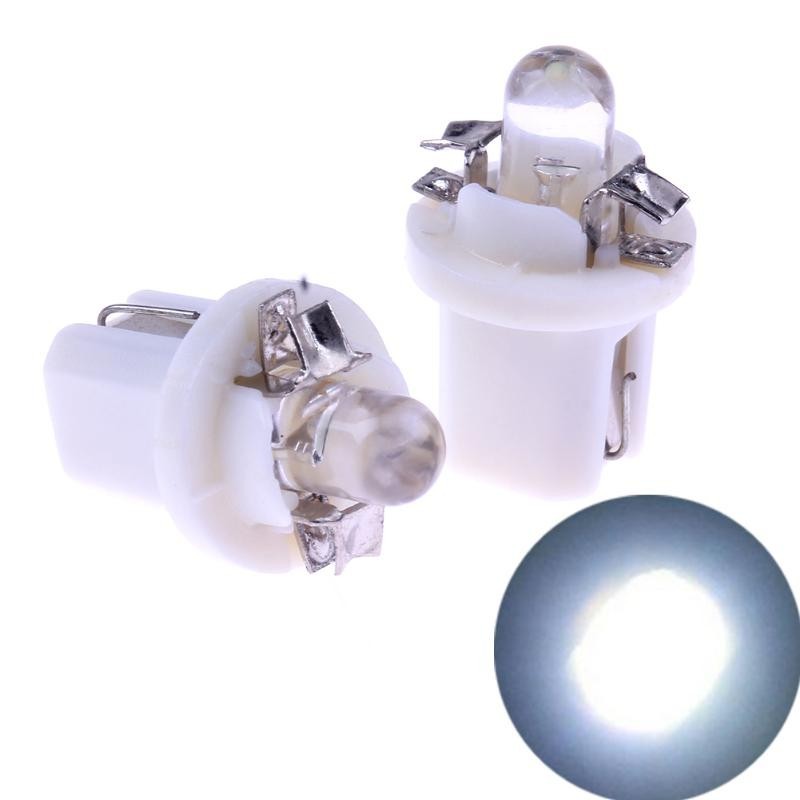 10x AMPOULE LED COMPTEUR TABLEAU DE BORD B8-5D T5 Lampe avec