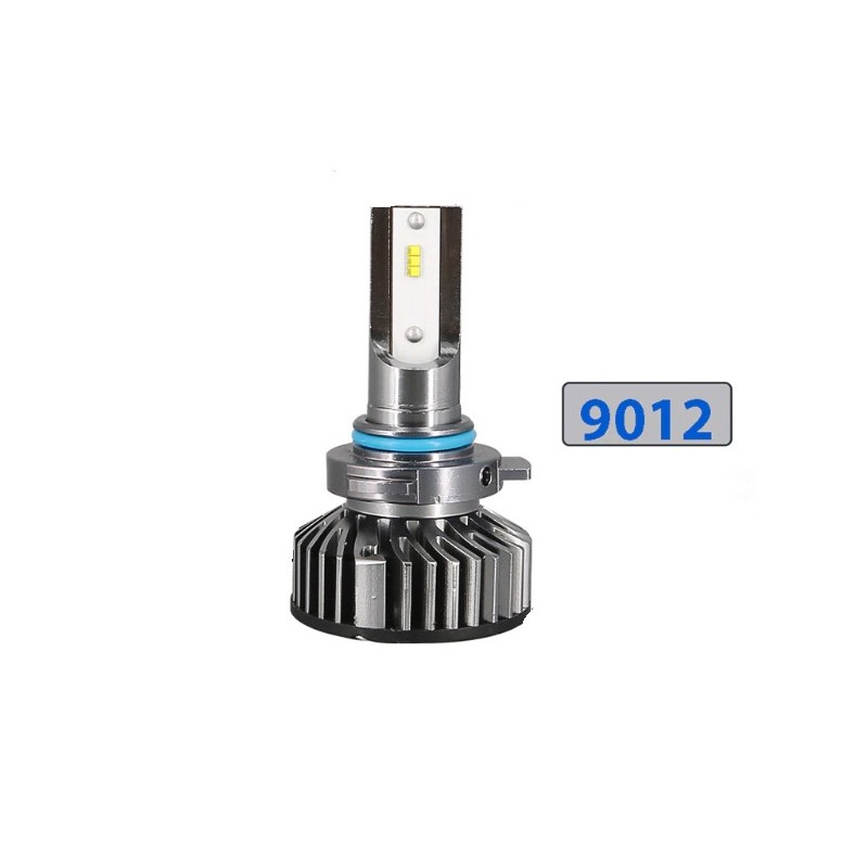 Pack ampoules led HiR2 9012 Nano 6000k