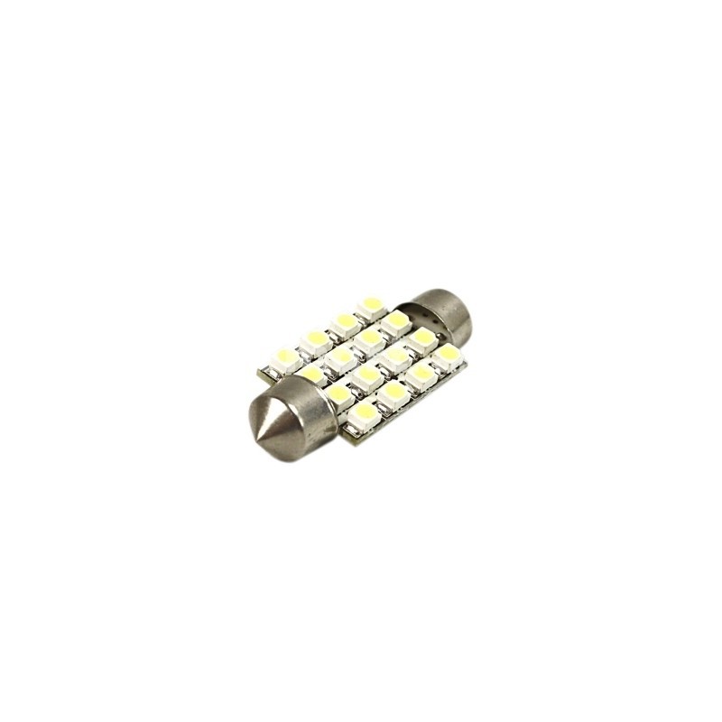Autoled - Ampoule c5w led 36mm / c5w blanche / ampoule navette 12v