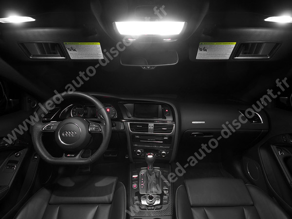 Neuken lood homoseksueel Pack intérieur led pour Audi A5 S5 RS5 8T - Led Auto Discount