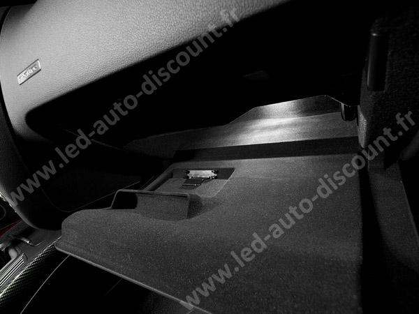 Pack Full Leds intérieur pour Audi A5 8T Plus